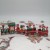 Ahşap Yılbaşı Treni, Yeni Yıl Treni, Kuzey Kutbu Ekspresi, Noel Baba Treni, Dekoratif Süs, Biblo